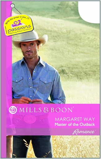 [9788184744484-1] Master of The Outback : Romance