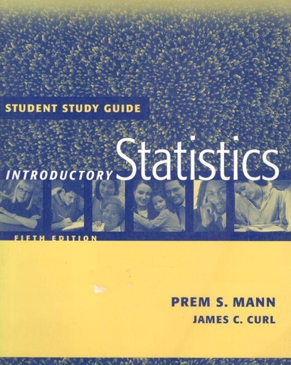 [9780471448167-1] Student Study Guide : Introductory Statistics : Fifth Edition