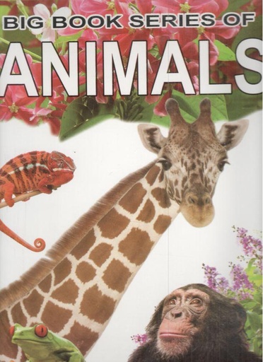 [9789849113980-1] Big Book Series of Animals (CBC)