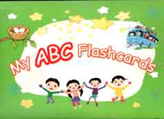 [9789843402257-1] My ABC Flashcards (Ignight)