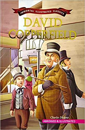 [9789381438602-1] David Copperfield : Immortal Illustrated Classics