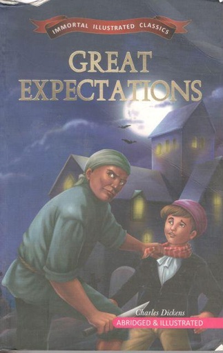 [9789381433657-1] Great Expectations : Immortal Illustrated Classics