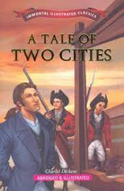 [9789381438527-1] A Tale of Two Cities : Immortal Illustrated Classics