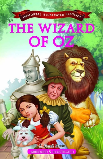 [9789383299591] The Wizard of Oz : Immortal Illustrated Classics