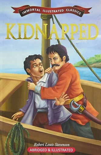 [9789381438459-1] Kidnapped : Immortal Illustrated Classics