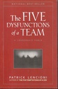 The Five Dysfunctions of a Team : A Leadership Fable