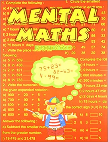 [9788182522770-1] Mental Maths Bindup : Level 0-4