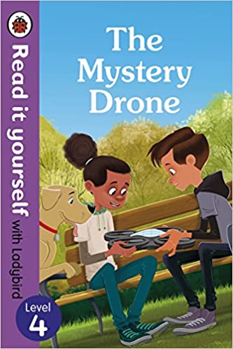 [9780241275580-1] The Mystery Drone : Read It Yourself Level 4