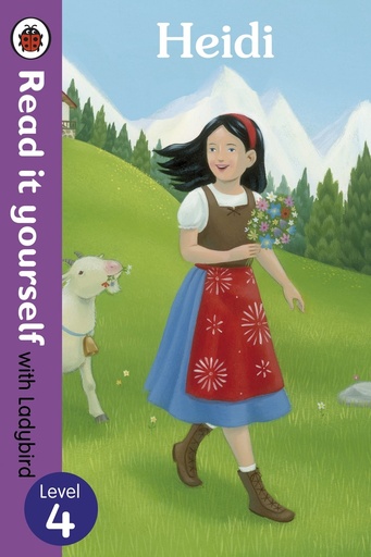 [9780723273264-1] Heidi : Read It Yourself level 4