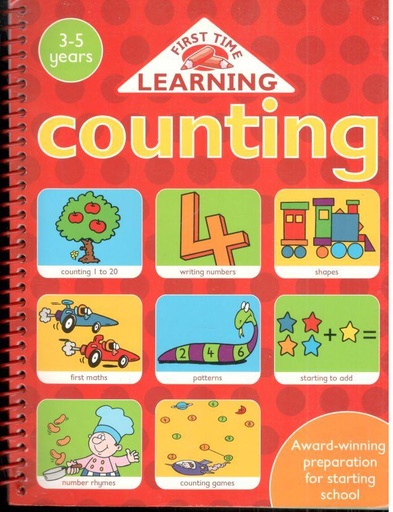 [9781845316075-1] Counting : First Time Learning