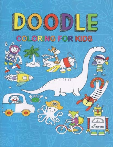 [9789849386896-1] Doodle Coloring For Kids