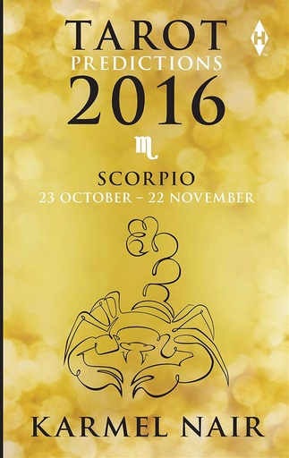 [9789351776666] Tarot Predictions 2016 : Scorpio (23 October - 22 November)