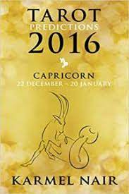 [9789351776703-1] Tarot Predictions 2016 : Capricorn (22 December - 20 January)