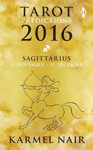 [9789351776680] Tarot Predictions 2016 : Sagittarius (23 November - 21 December)