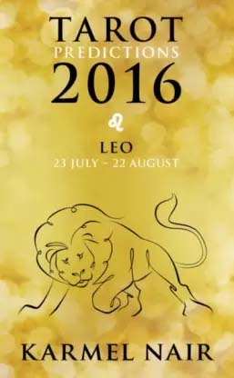 [9789351776604-1] Tarot Predictions 2016 : Leo (23 July - 22 August)