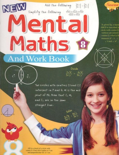[9788131025741-1] New Mental Maths And Work Book 8