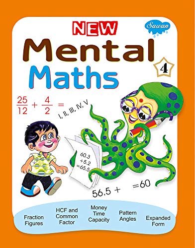 [9788131010464-1] New Mental Maths 4