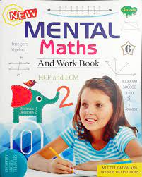 [9788131025727-1] New Mental Maths And Work Book 6