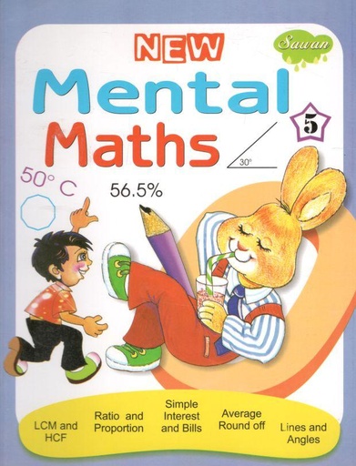 [9788131010471-1] New Mental Maths 5