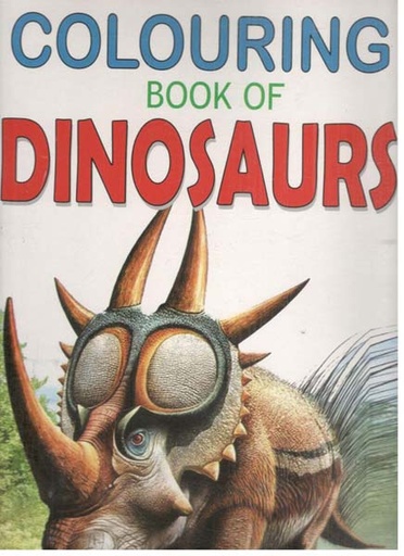 [9789849386987-1] Colouring  Book of Dinosaurs