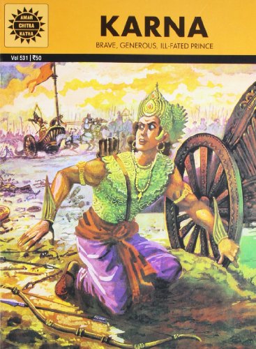 [9788189999490-1] Karna : Amar Chitra Katha (Vol. 531)