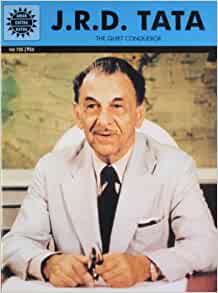 [9788189999797-1] J.R.D. Tata : Amar Chitra Katha (Vol. 375)