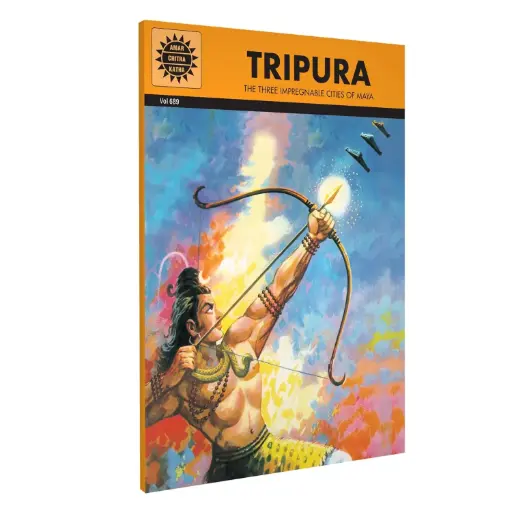 [9788189999759-1] Tripura : Amar Chitra Katha (Vol. 689)
