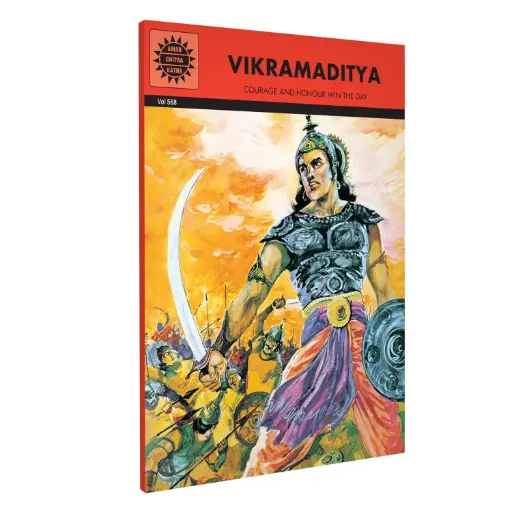 [9788184821642-1] Vikramaditya : Amar Chitra Katha Vol. 568