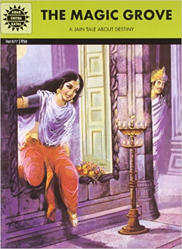 [9788184821703-1] The Magic Grove : Amar Chitra Katha Vol. 677