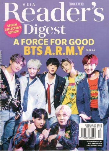 [97880034038003-3] Readers Digest : December 2020