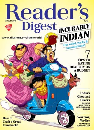 [00340383-1] Readers Digest : August 2019