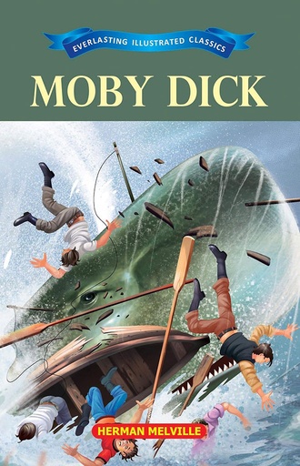 [9789386063588] Moby Dick : Everlasting Illustrated Classics