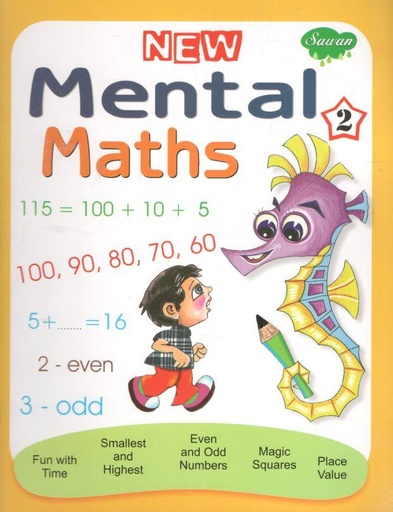 [9788131010440-1] New Mental Maths 2