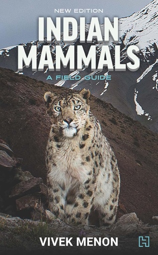 [9789393701916-1] Indian Mammals : A Field Guide (New Edition)