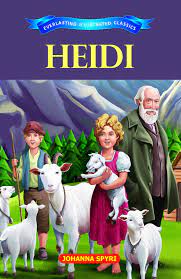 [9789386063328-1] Heidi  : Everlasting Illustrated Classics