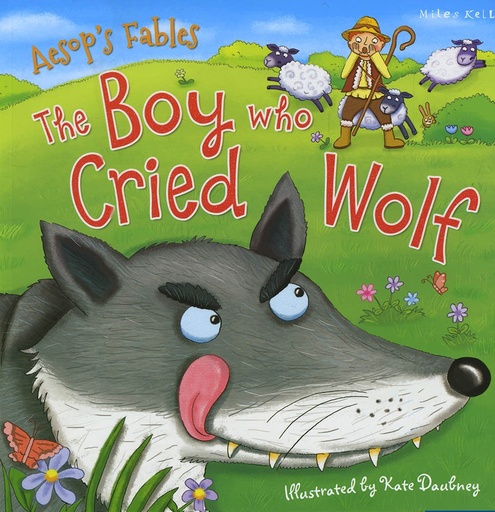 [9789849165415-2] The Boy Who Cried Wolf (Aesops Fables) (CBC)