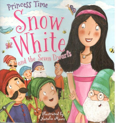 [9789849165460-1] Snow White and the Seven Dwarfs (CBC)