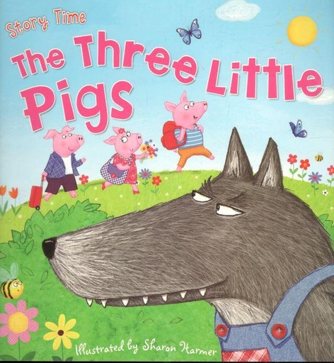 [9789849165316-1] The Three Little Pigs