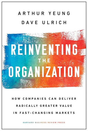 [9781633697706-1] Reinventing The Organization