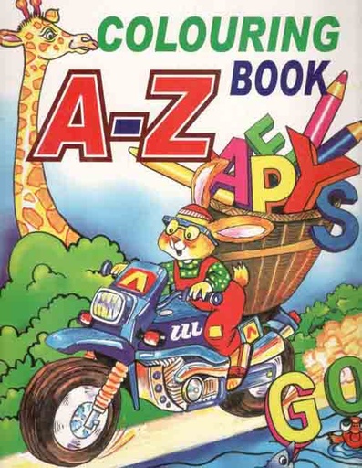 [9789849386983-1] Colouring Book A-Z