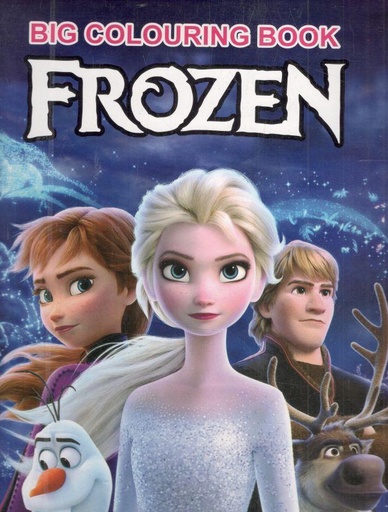 [9789849113874-4] Big Colouring Book : Frozen