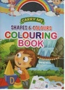 Shapes & Colours : Colouring Book