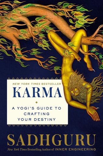 [9780593232019-1] Karma : A Yogis Guide to Crafting Your Destiny (HB)