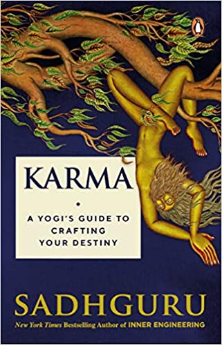 [9780593232019-1] Karma : A Yogis Guide to Crafting Your Destiny (HB)