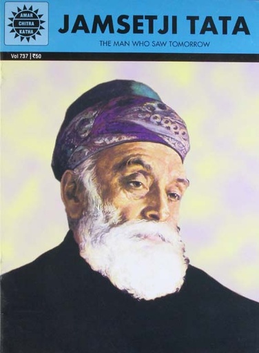 [9788189999988-1] Jamsetji Tata : Amar Chitra Katha (Vol. 737)
