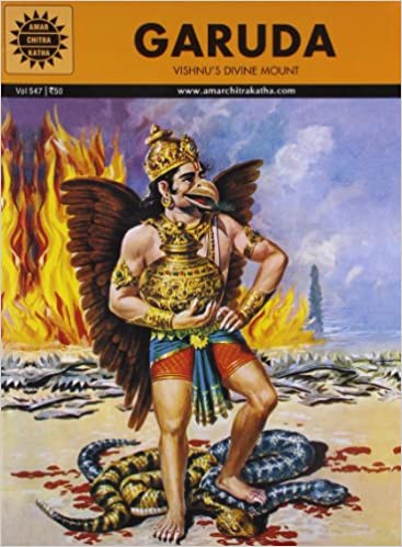 [9788184821222-1] Garuda : Amar Chitra Katha (Vol. 547)