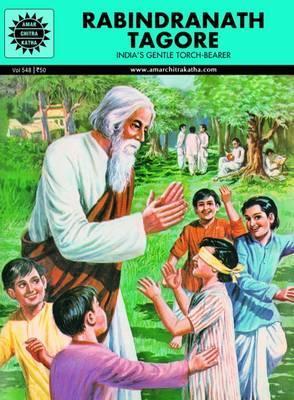 [9788184821055-1] Rabindranath Tagore : Amar Chitra Katha (Vol. 548)