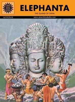 [9788189999407-1] Elephant : Amar Chitra Katha (Vol. 519)