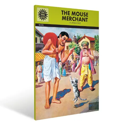 [9788184820508-1] The Mouse Merchant : Amar Chitra Katha (Vol. 576)