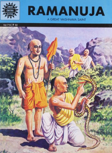 [9788184821239-1] Ramanuja : Amar Chitra Katha (Vol. 715)